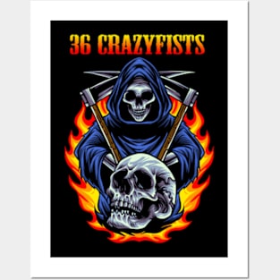 36 CRAZYFISTS BAND Posters and Art